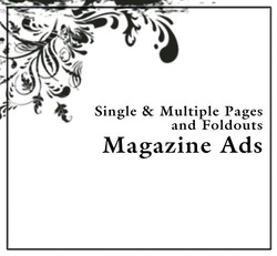 Magazine Ad Portfolio
