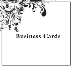 Business Cards Portfolio